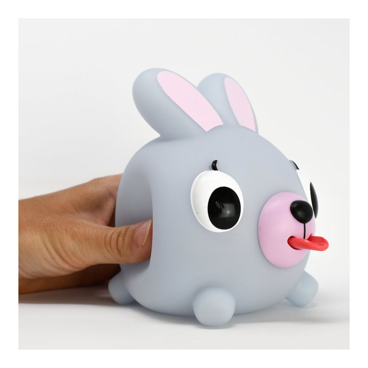 Jabber Ball - Blue Bunny