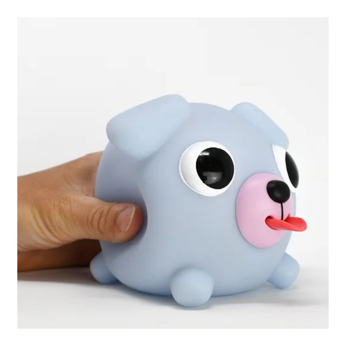 Jabber Ball - Blue Dog