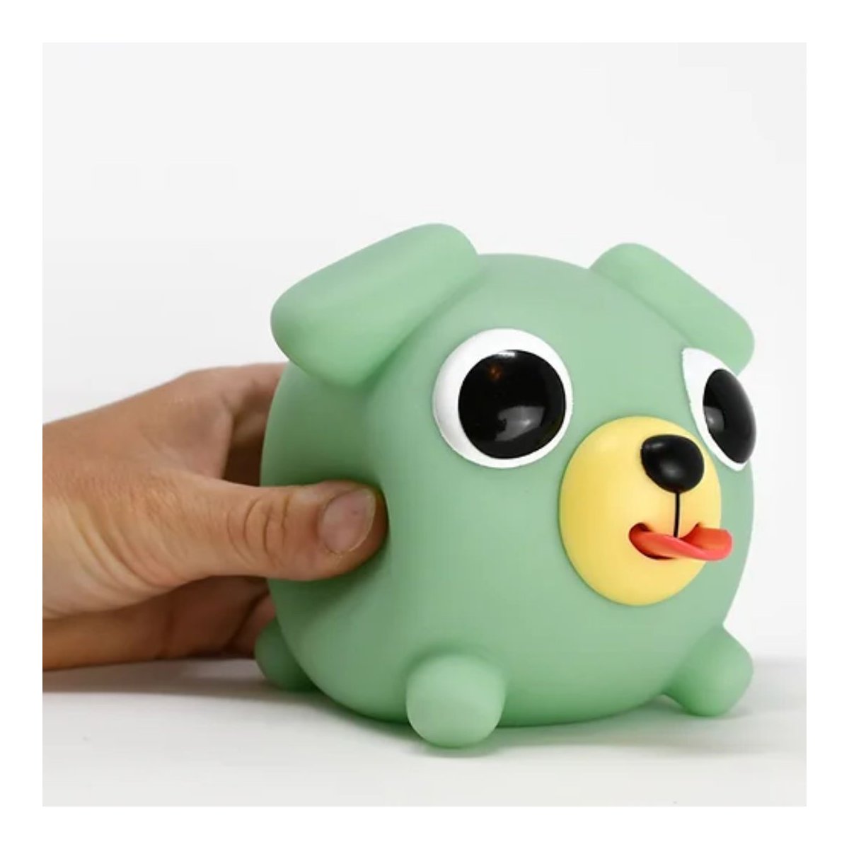 Jabber Ball - Green Dog