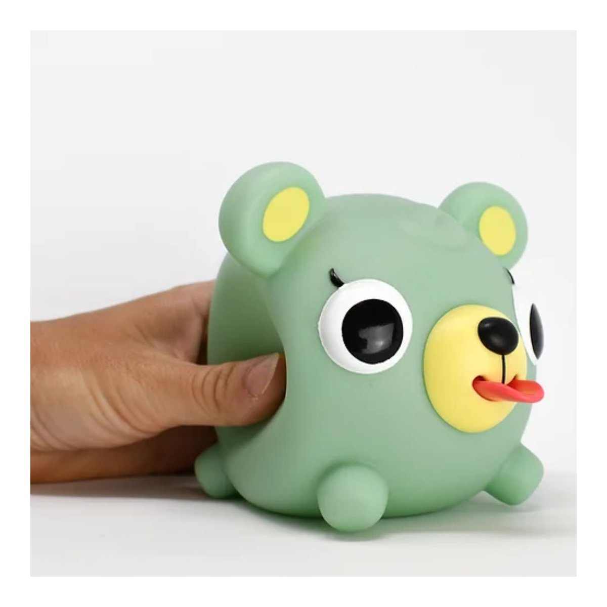 Jabber Ball - Green Bear