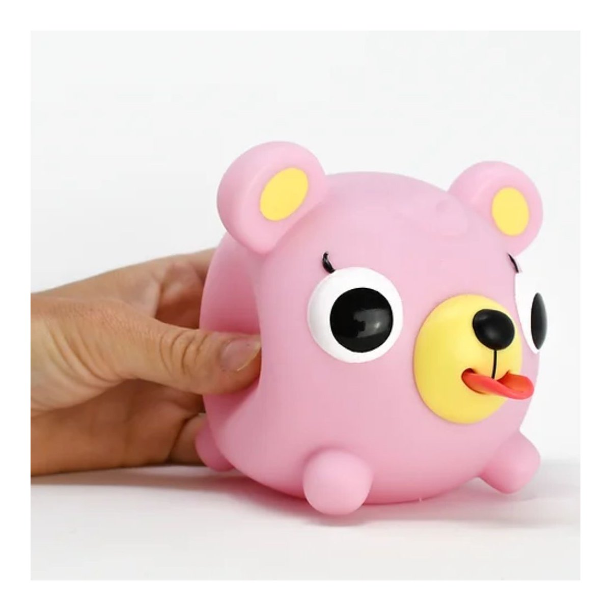 Jabber Ball - Pink Bear