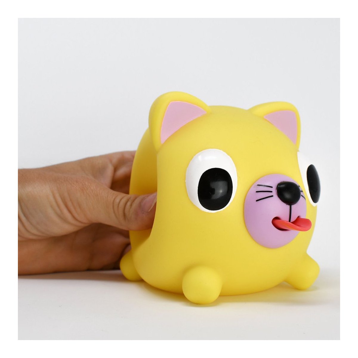 Jabber Ball - Yellow Cat