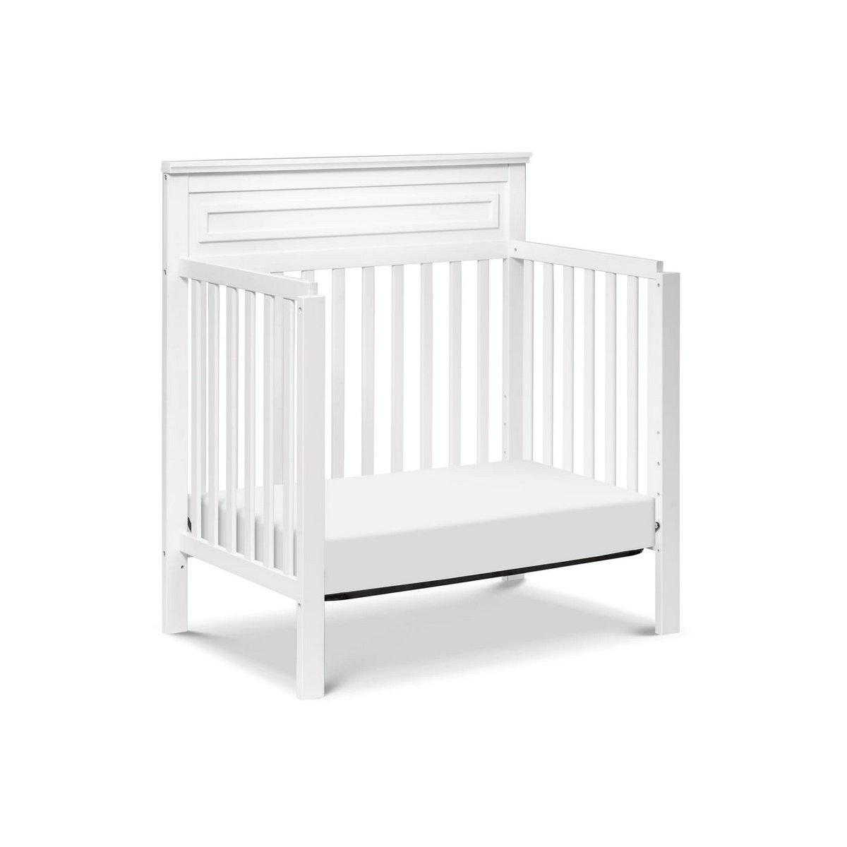 Autumn Mini Crib - White