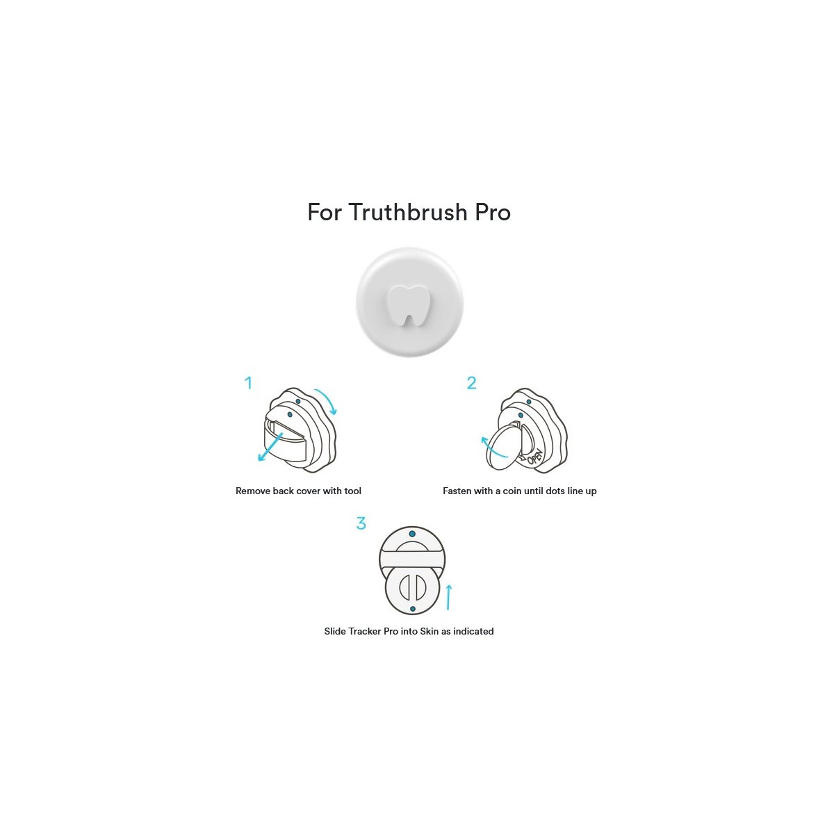 Truthbrush Starter Skin Astronaut