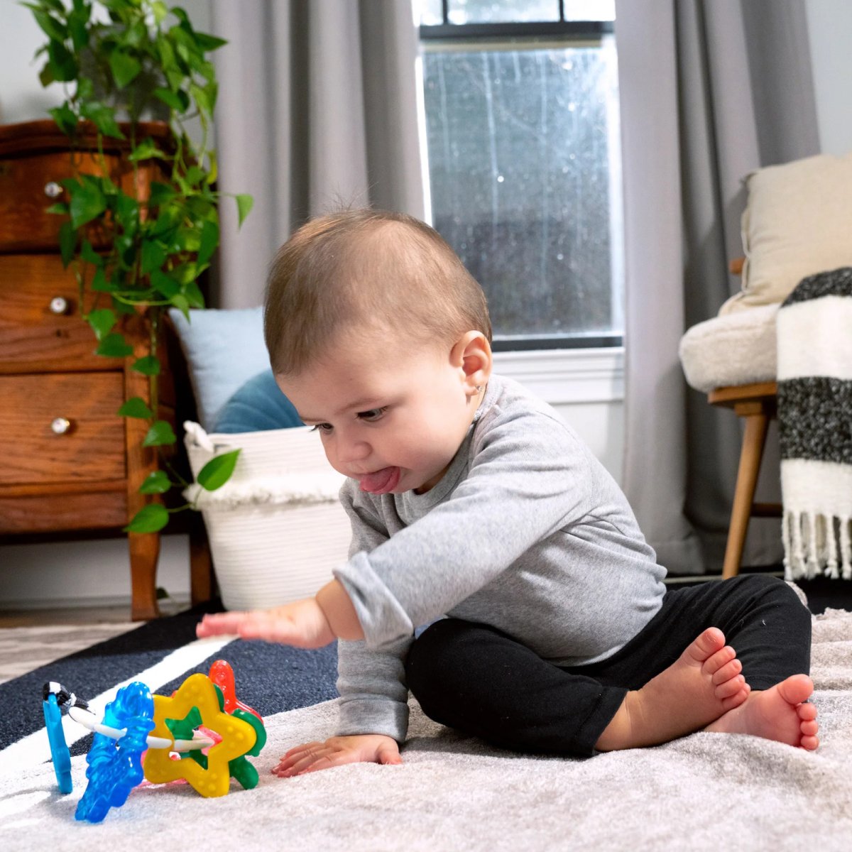 Sea of Sensory Teether Toy