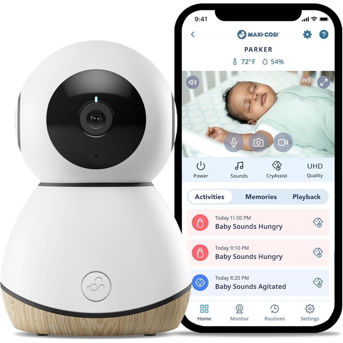 See Pro Standalone Baby Monitor