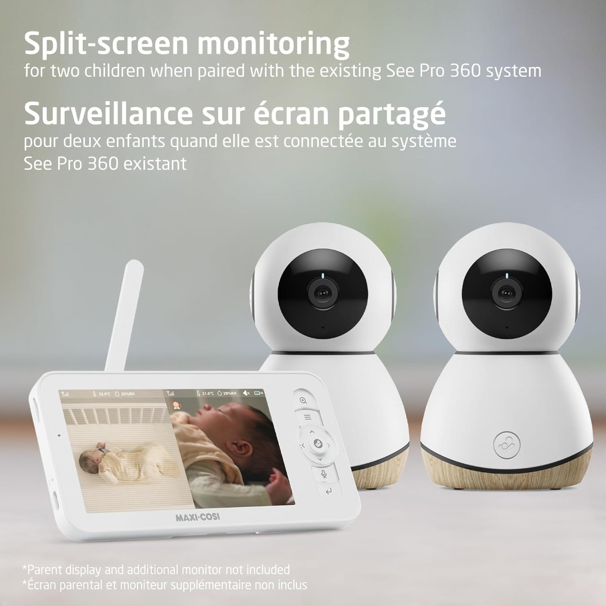 See Pro Standalone Baby Monitor