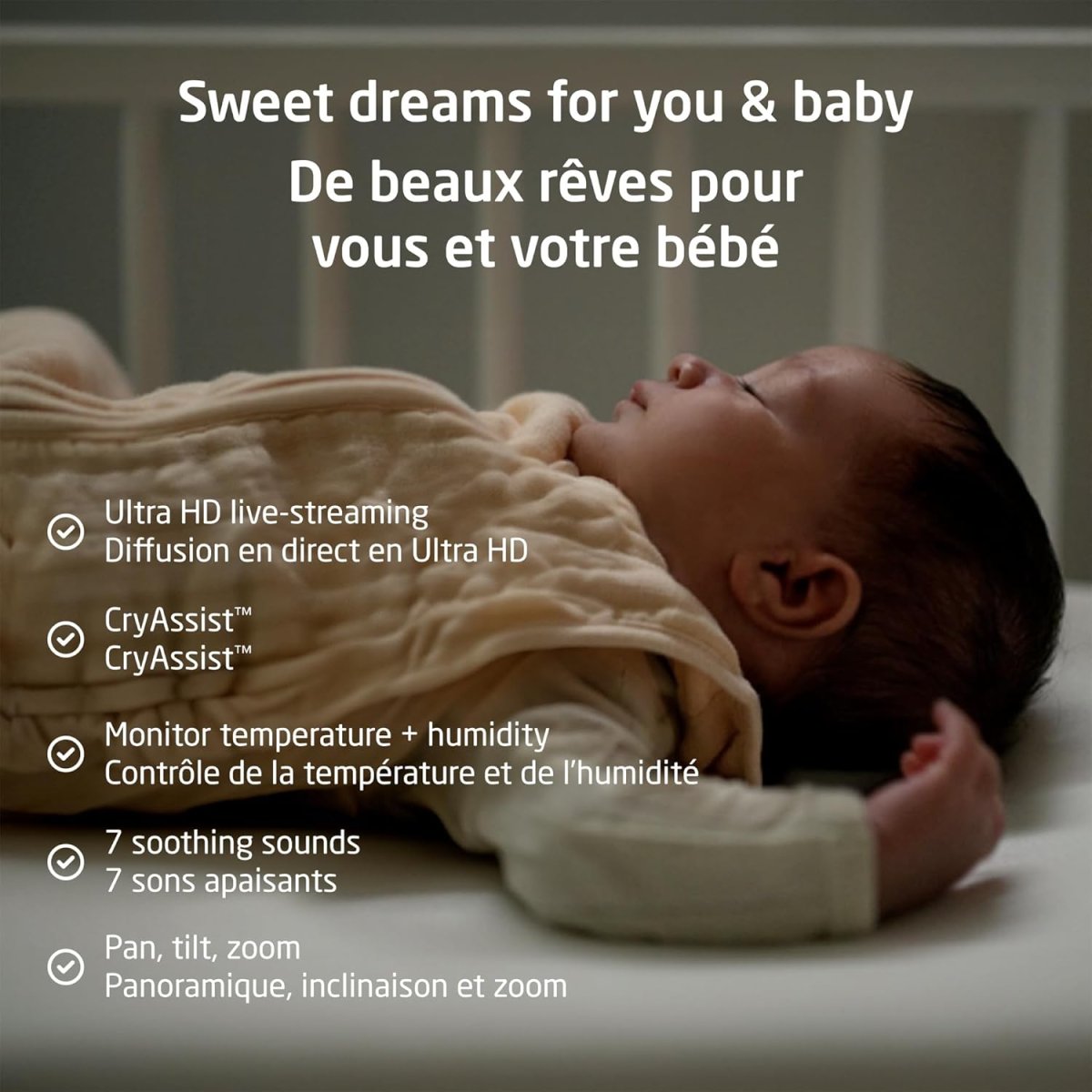 See Pro Standalone Baby Monitor