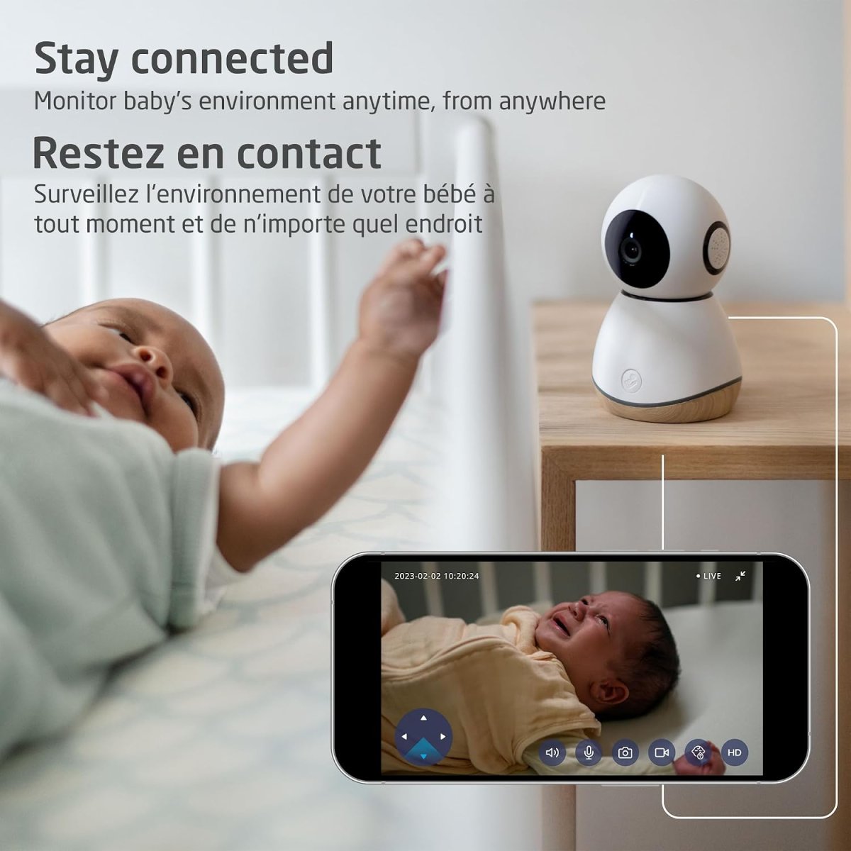 See Pro Standalone Baby Monitor