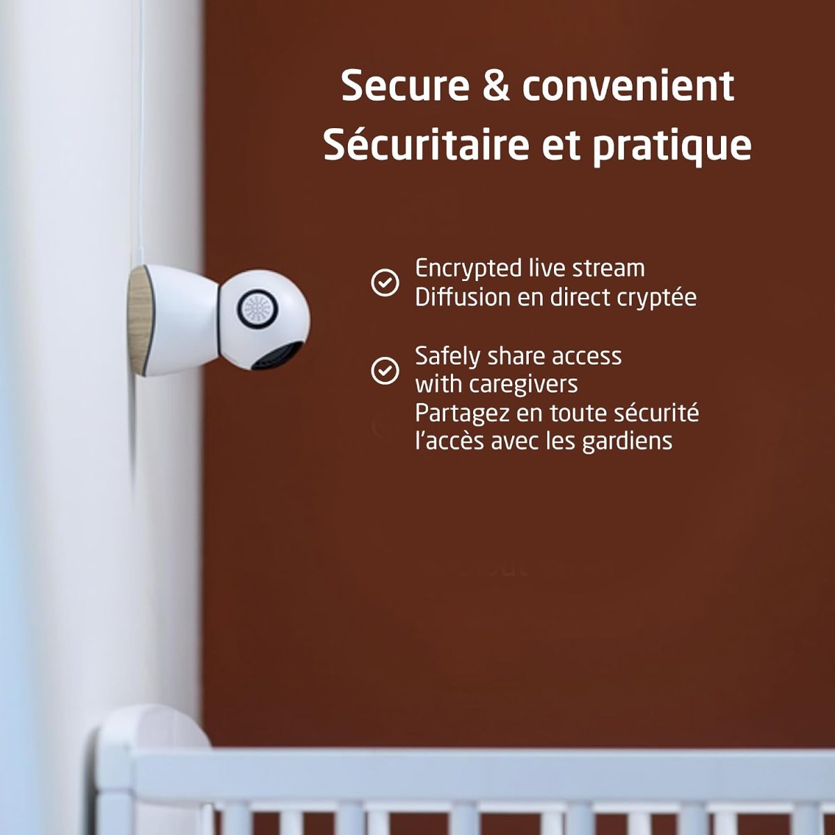 See Pro Standalone Baby Monitor