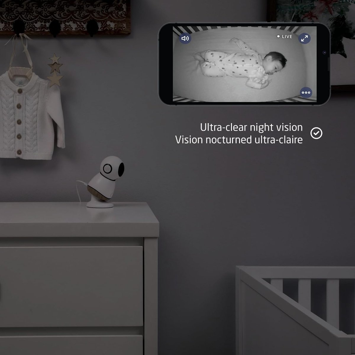See Pro Standalone Baby Monitor