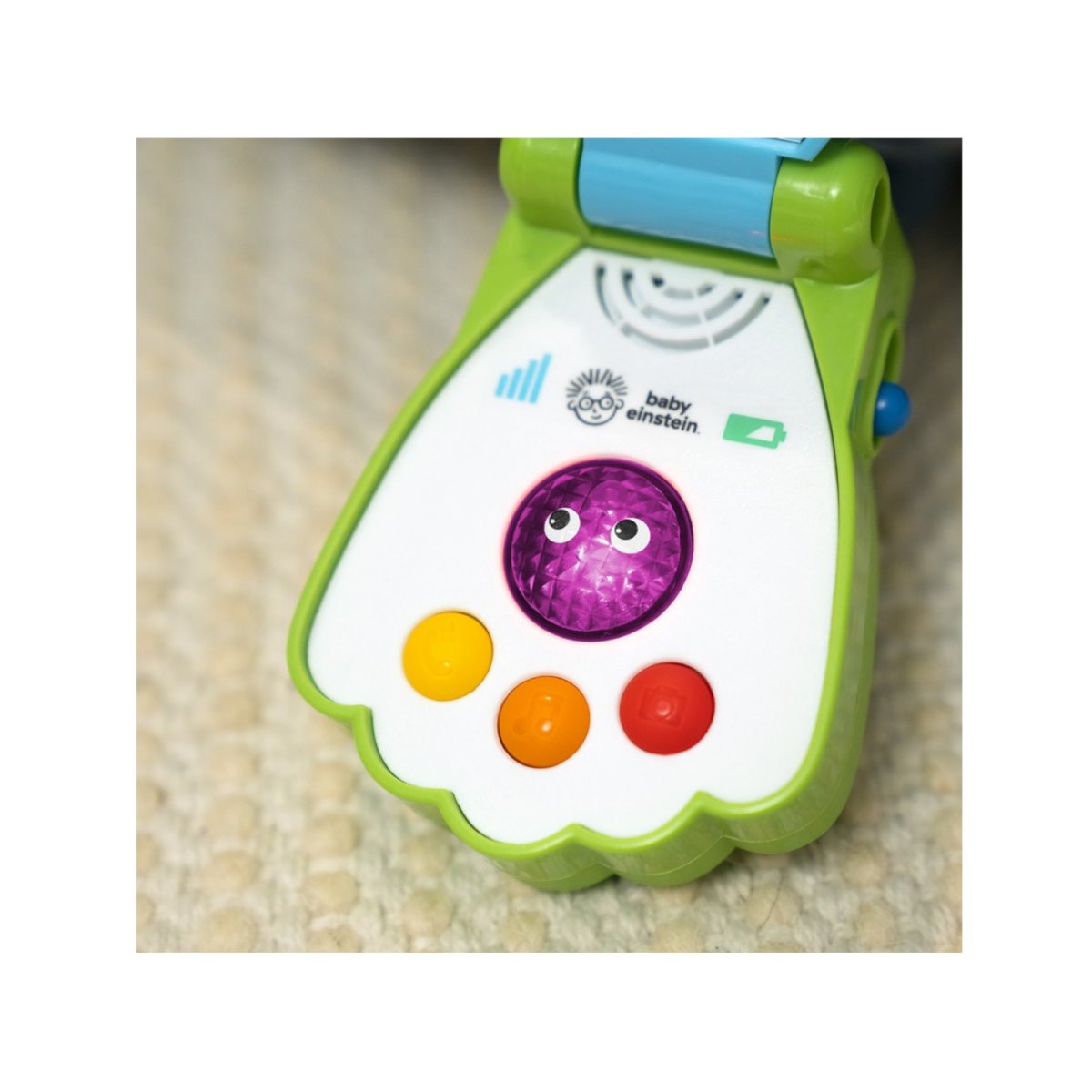 Shell Phone - Musical Toy Telephone