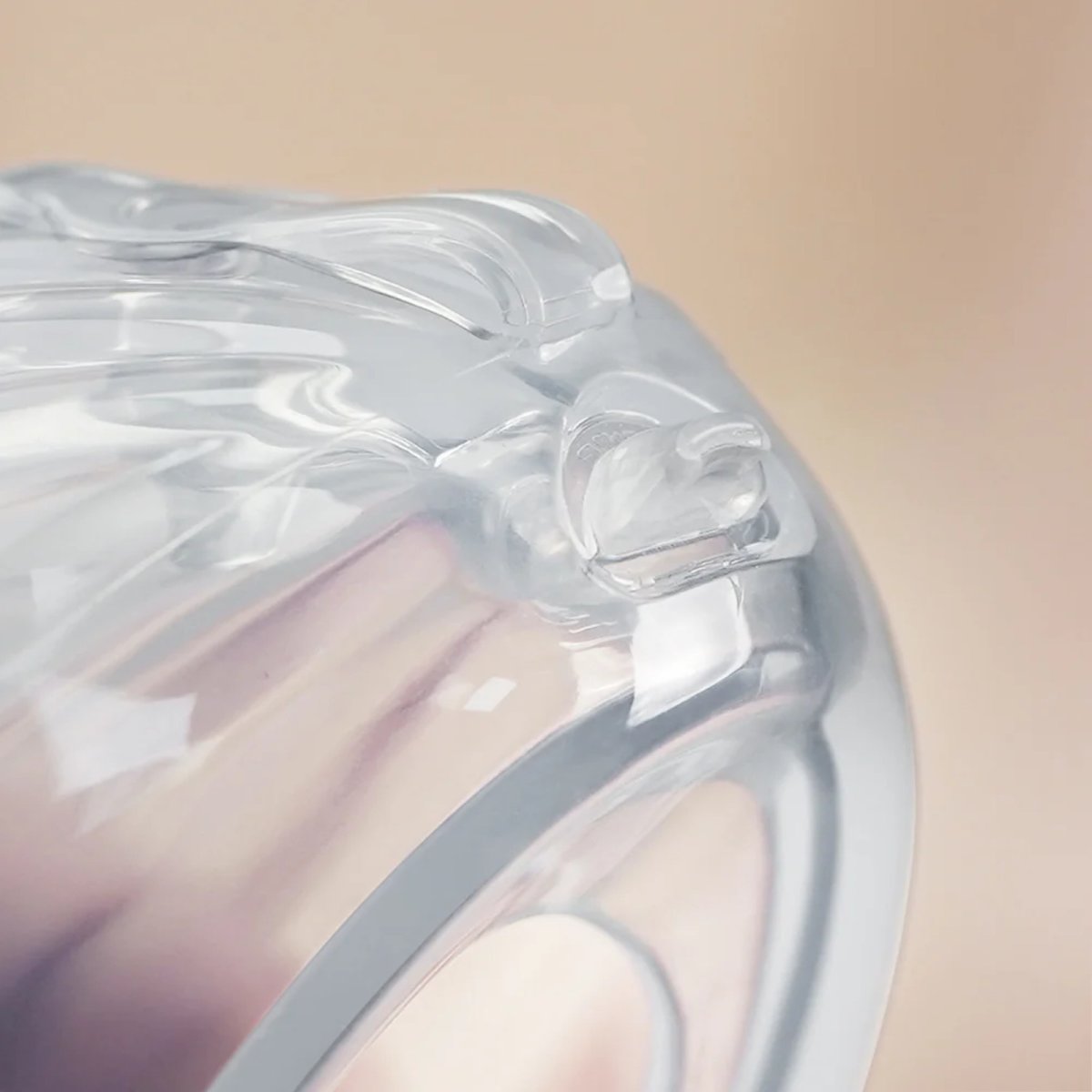 Shell Wearable Silicone Breast Pump - 120ml