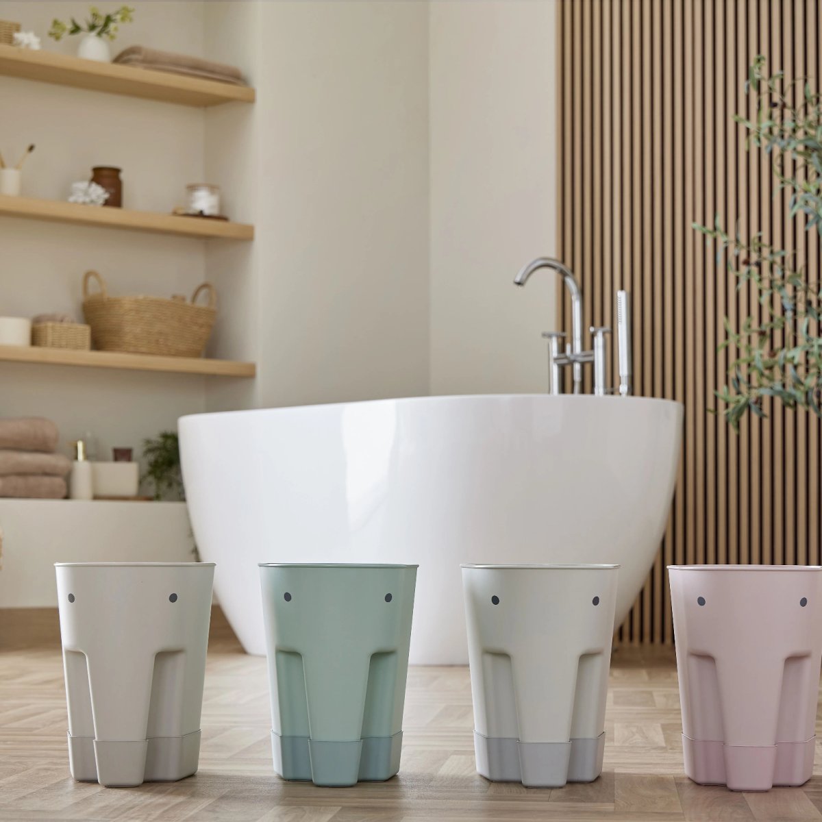 Ellie Bath Toy Drying Caddy - Grey