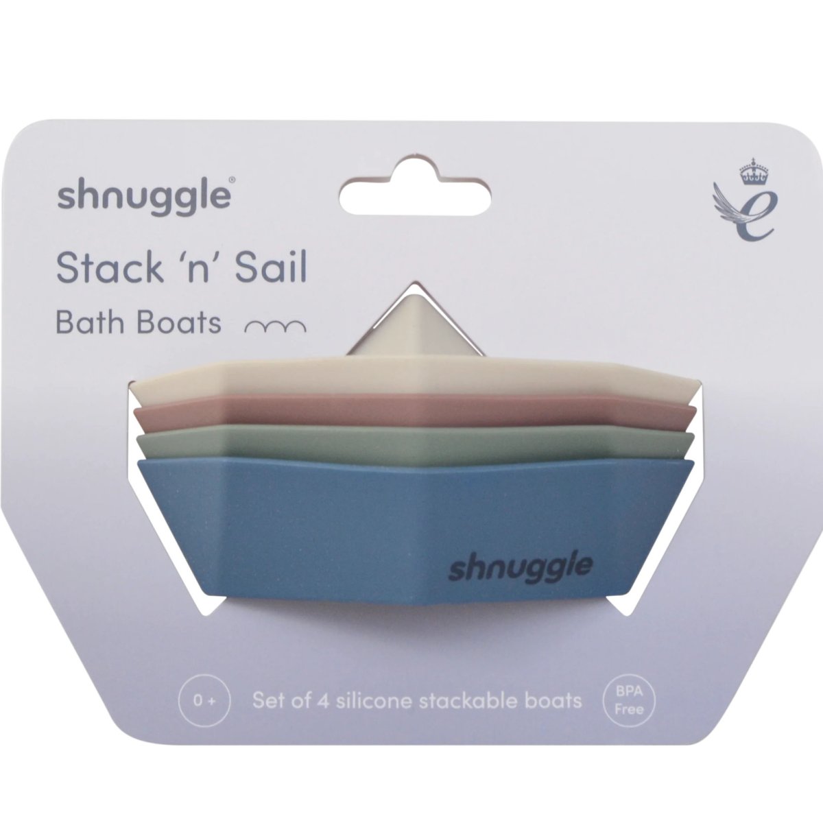 Stack and Sail Bath Boat Toys