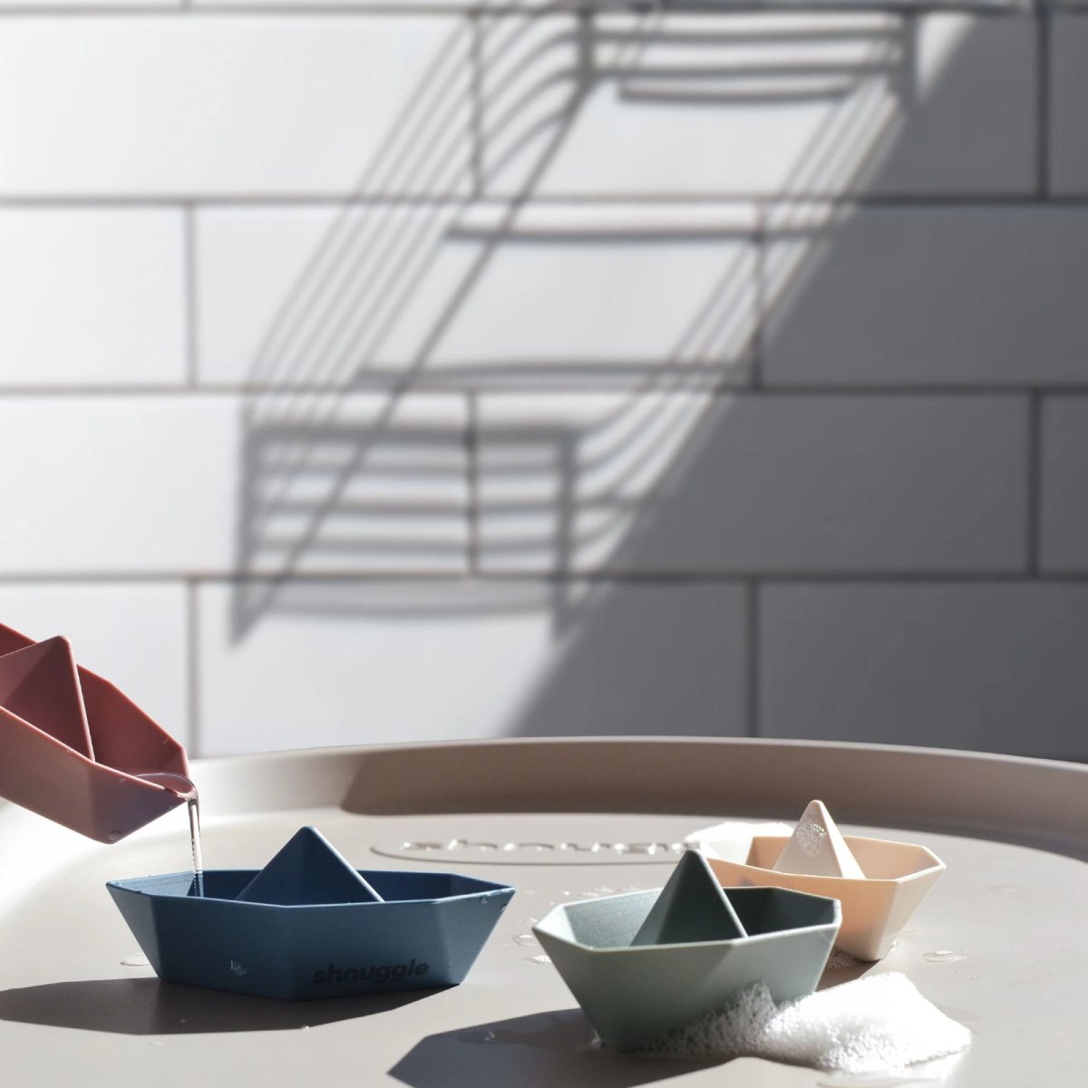 Stack and Sail Bath Boat Toys