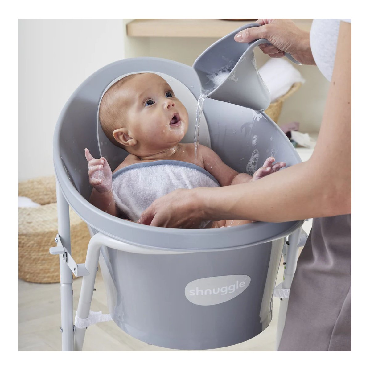 Baby Bath - Pebble Grey
