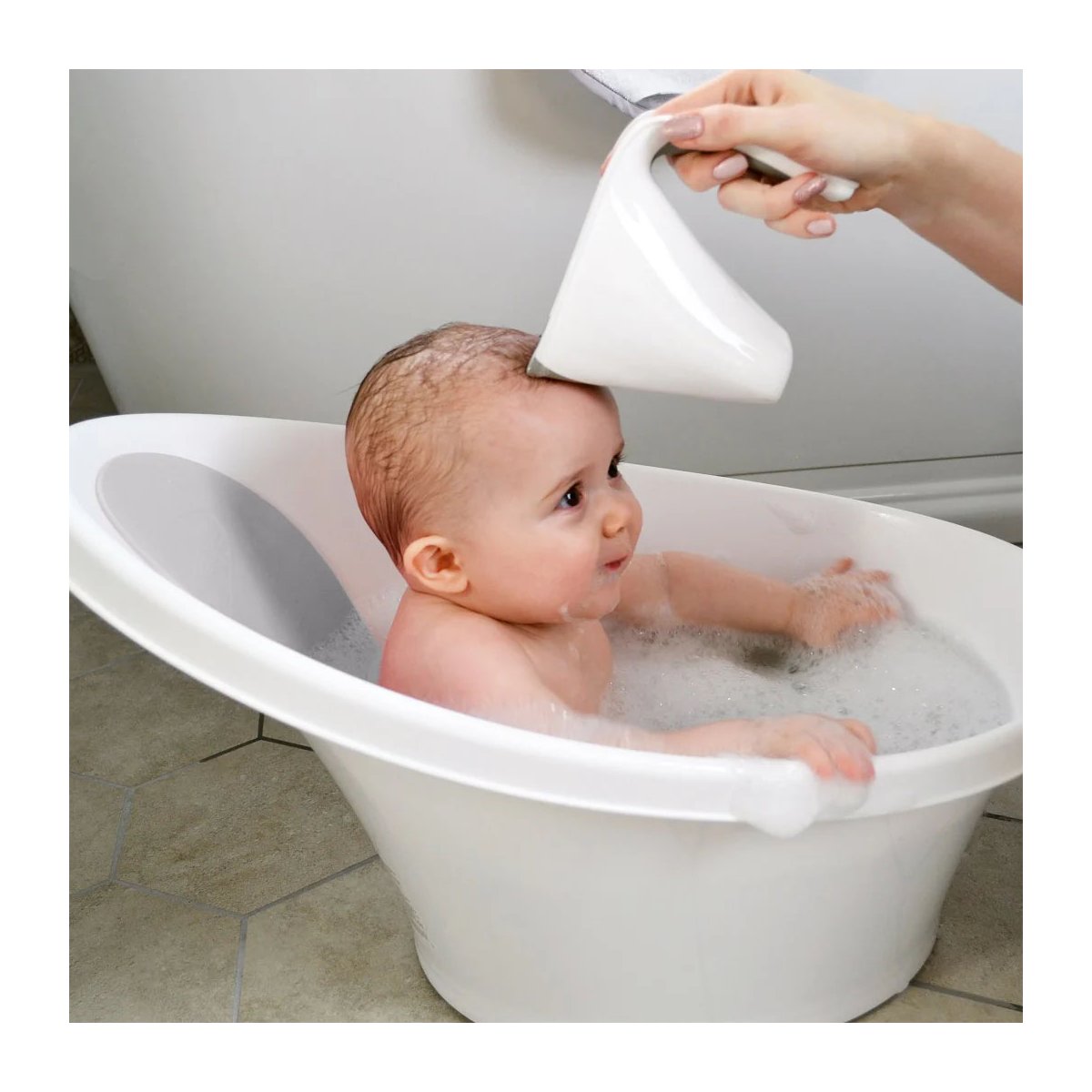 Baby Bath - Pebble Grey