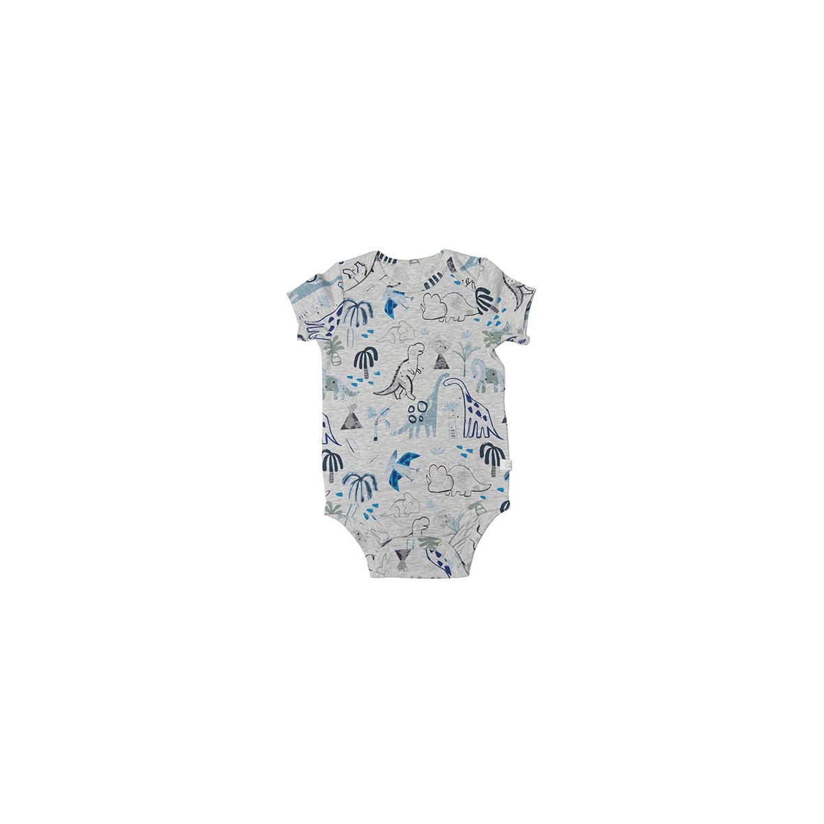 Short Sleeve Bodysuit - Dinosaurs