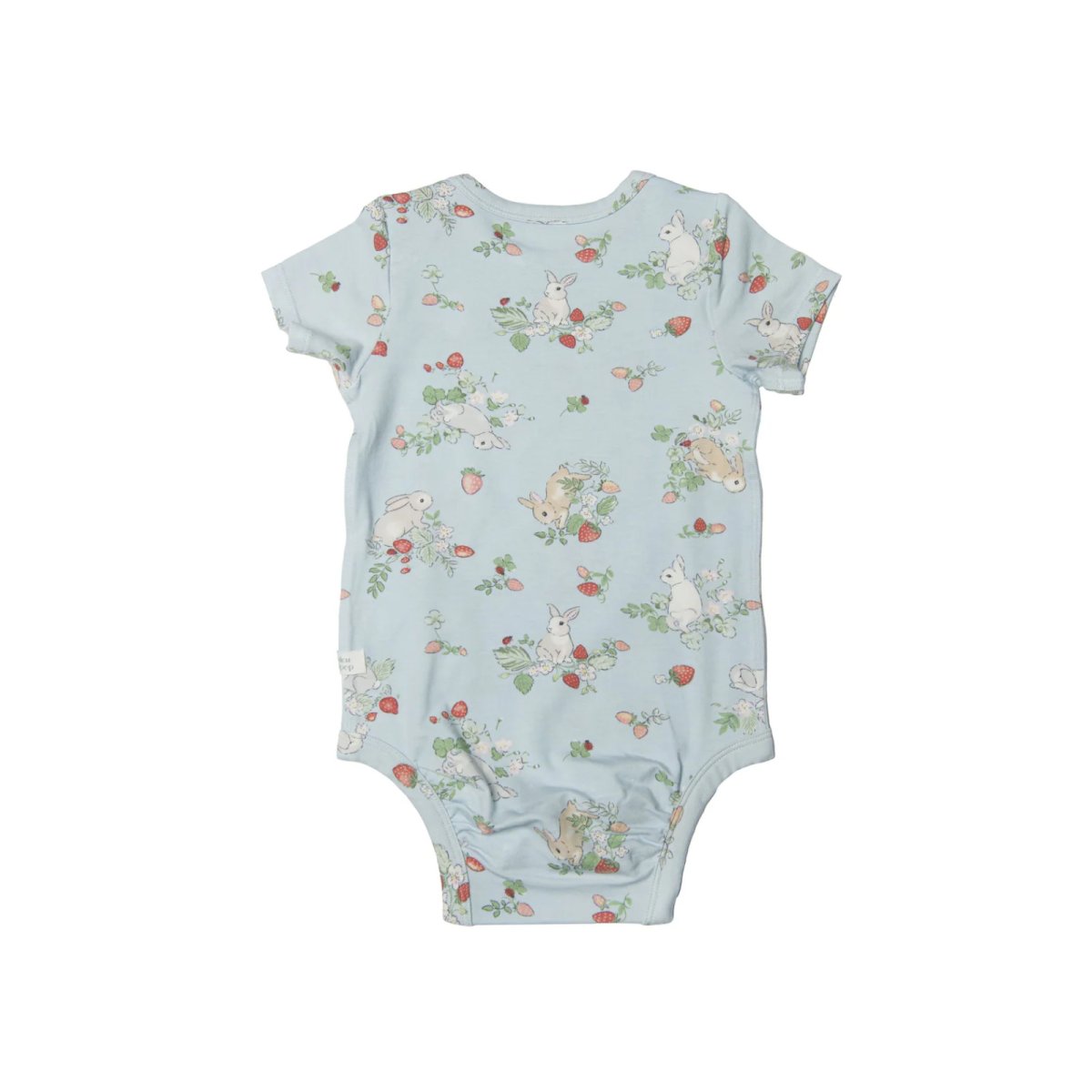 Short Sleeve Bodysuit - Some Bunny Loves You