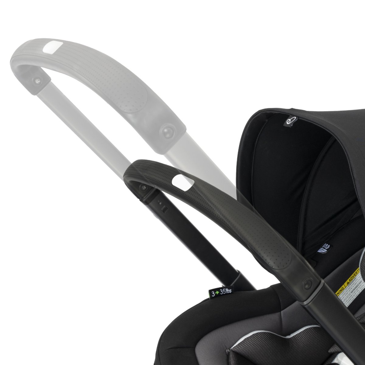 Shyft DualRide Infant Car Seat & Stroller Combo - Beaufort