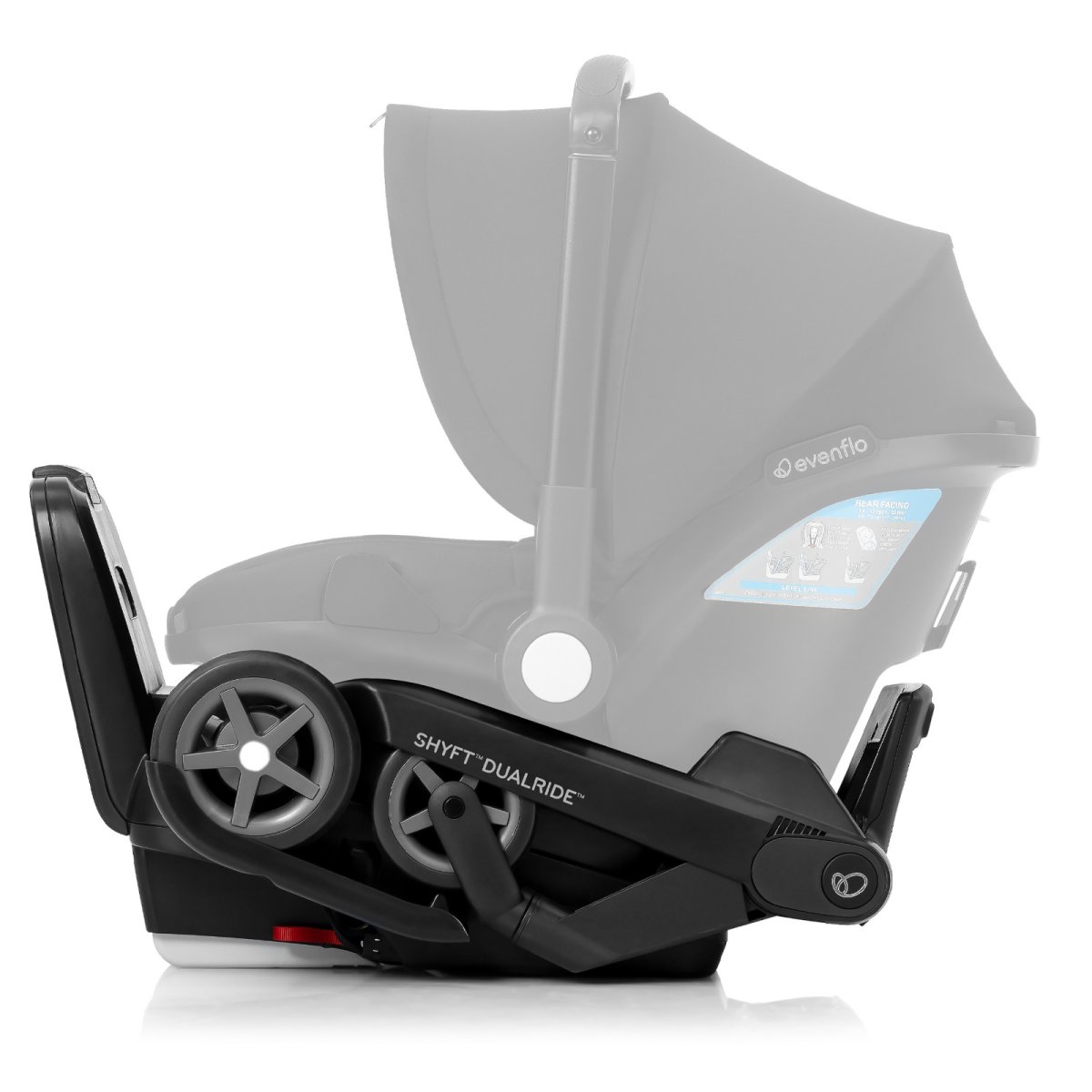 Shyft DualRide Infant Car Seat & Stroller Combo - Beaufort