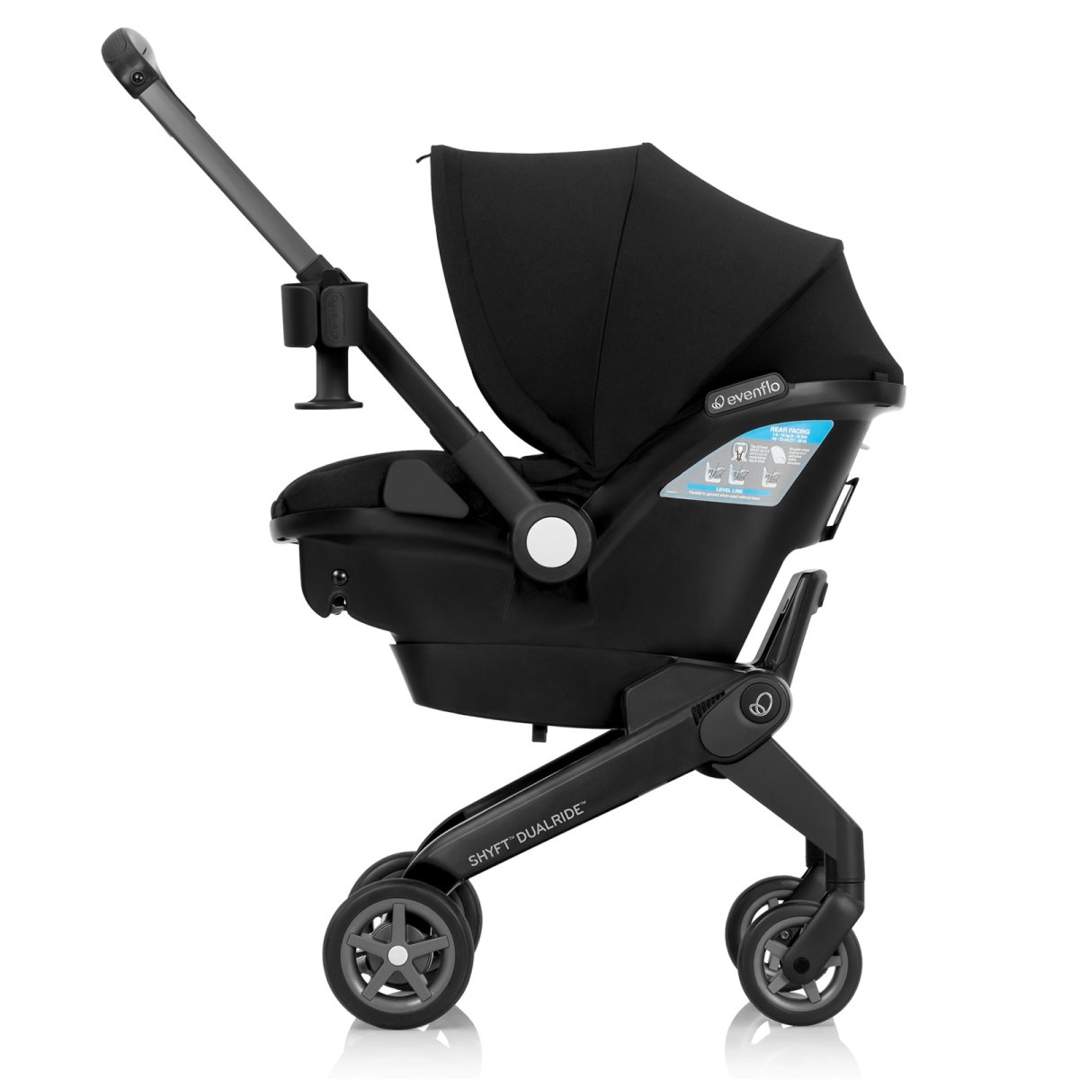 Shyft DualRide Infant Car Seat & Stroller Combo - Beaufort