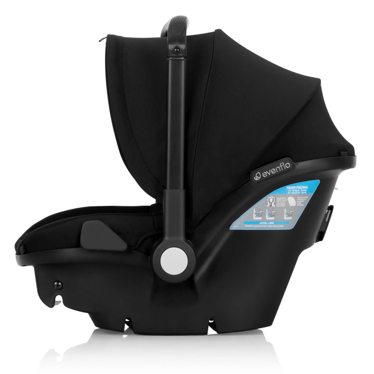 Shyft DualRide Infant Car Seat & Stroller Combo - Beaufort