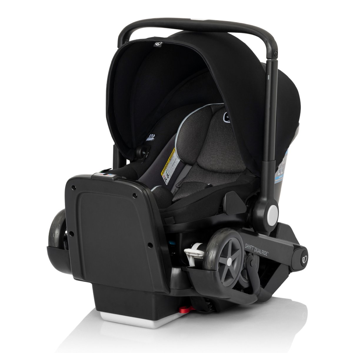 Shyft DualRide Infant Car Seat & Stroller Combo - Beaufort