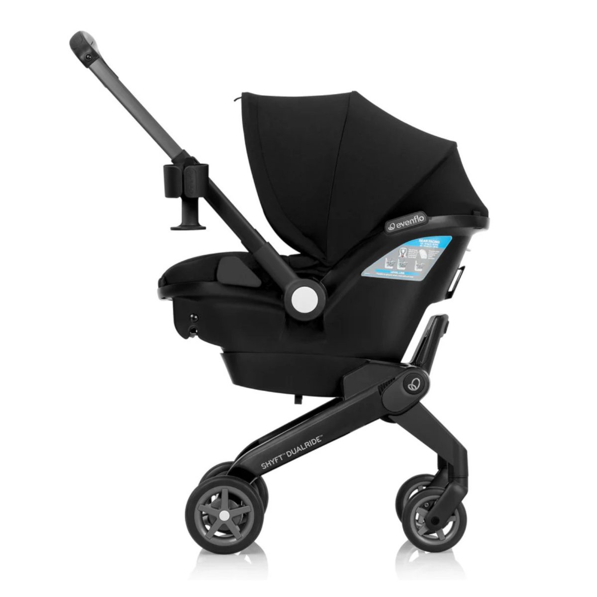 Shyft DualRide Infant Car Seat & Stroller Combo - Beaufort