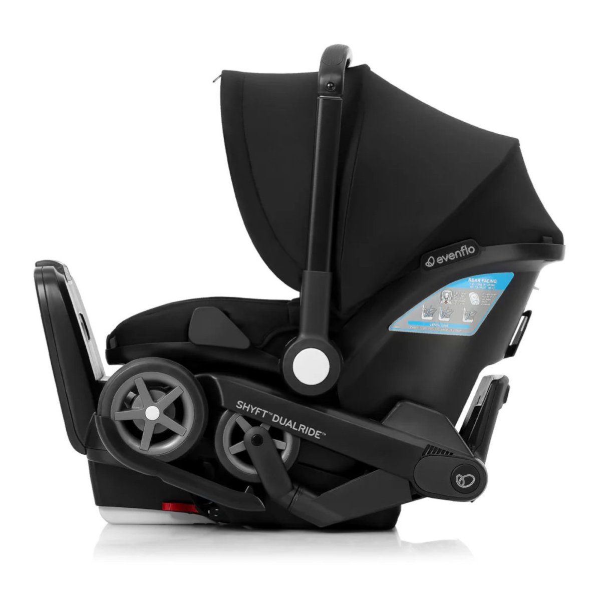 Shyft DualRide Infant Car Seat & Stroller Combo - Beaufort