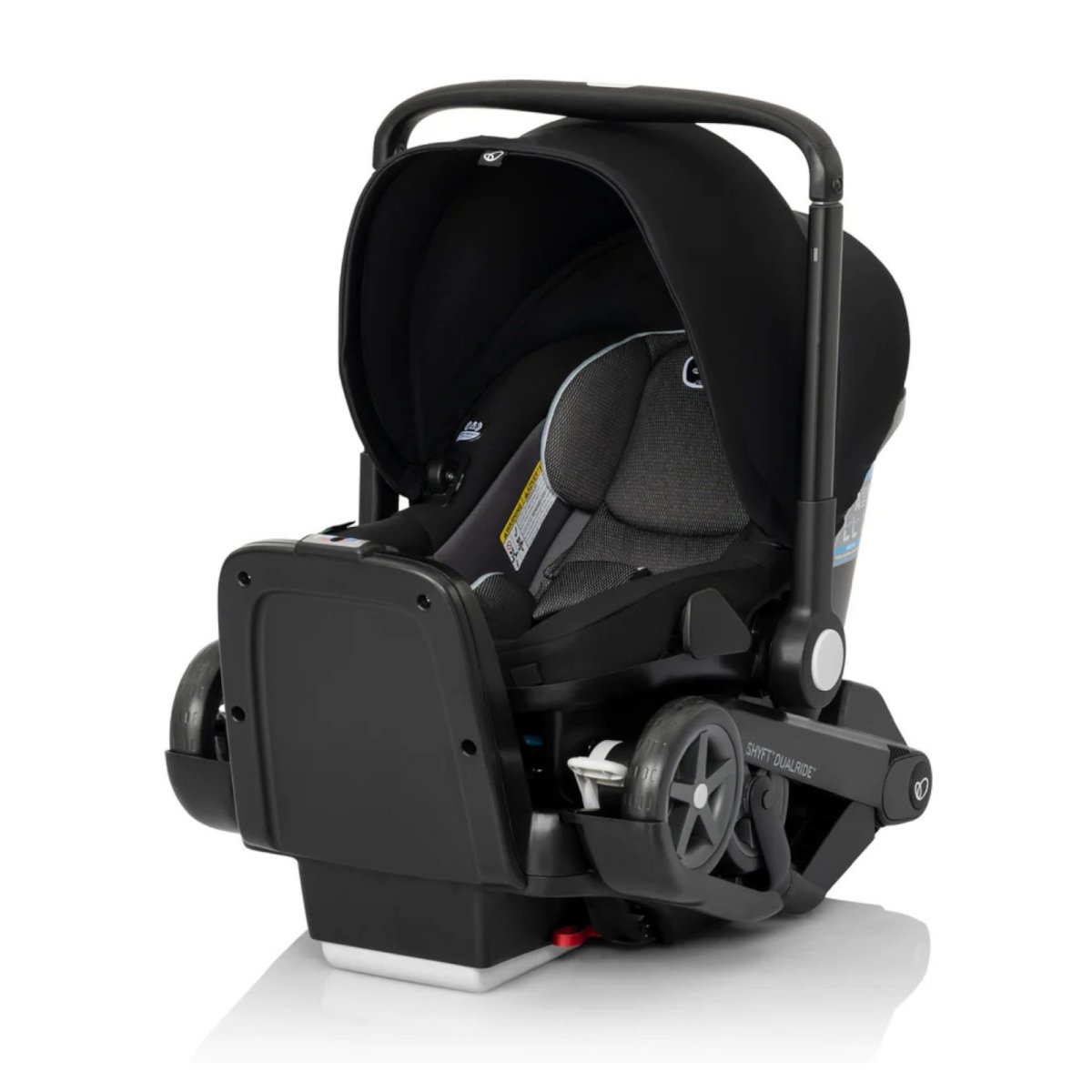 Shyft DualRide Infant Car Seat & Stroller Combo - Beaufort