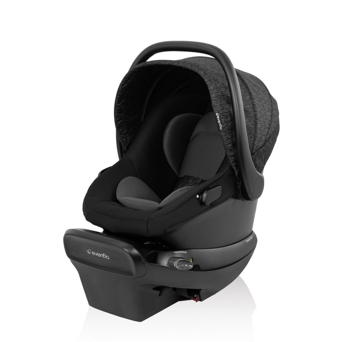 Shyft Intuiti Travel System with Revolve180 LiteMax NXT - Black Shale