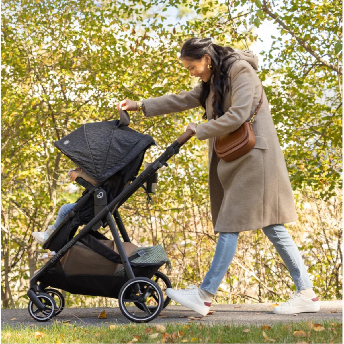 Shyft Intuiti+ Travel System with Revolve180 LiteMax NXT - Black Shale