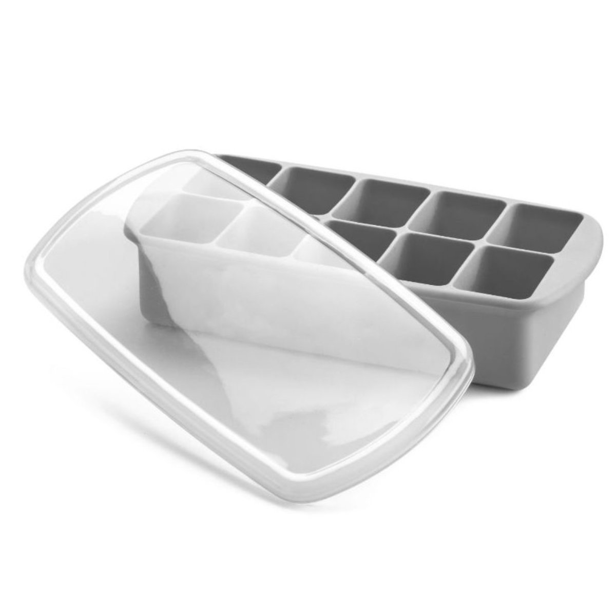 Silicone Baby Food Freezer Tray - Grey