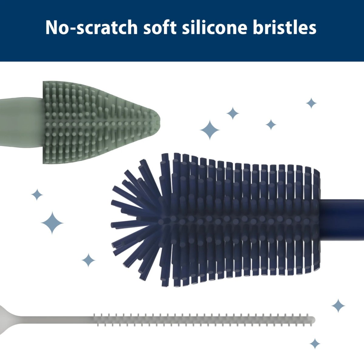 Silicone Brush Set