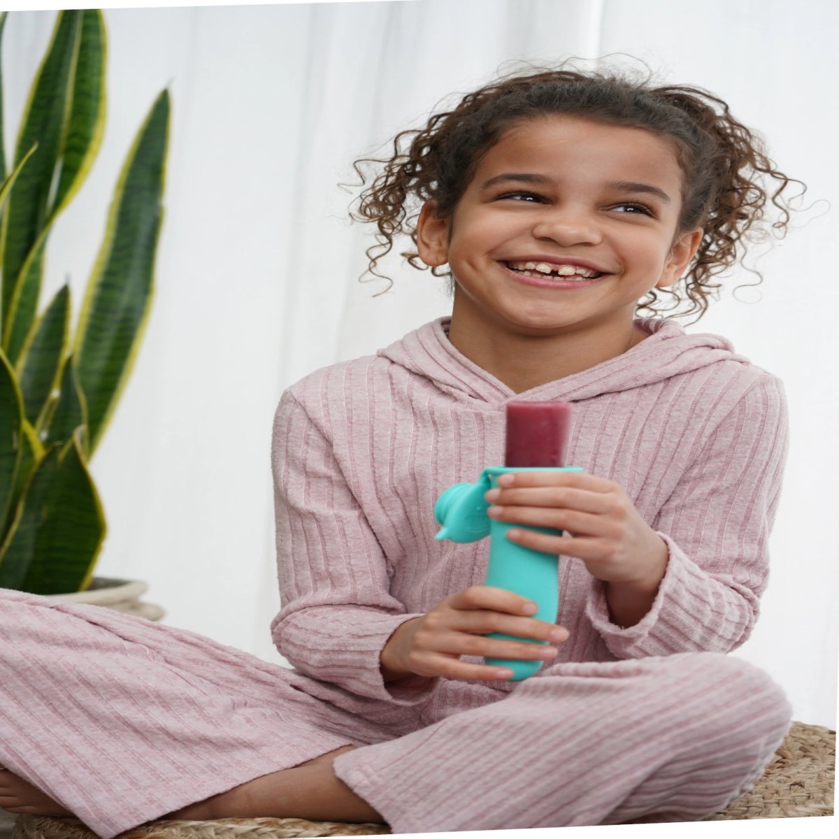 Silicone Push Pop - 4 Pack with Tray