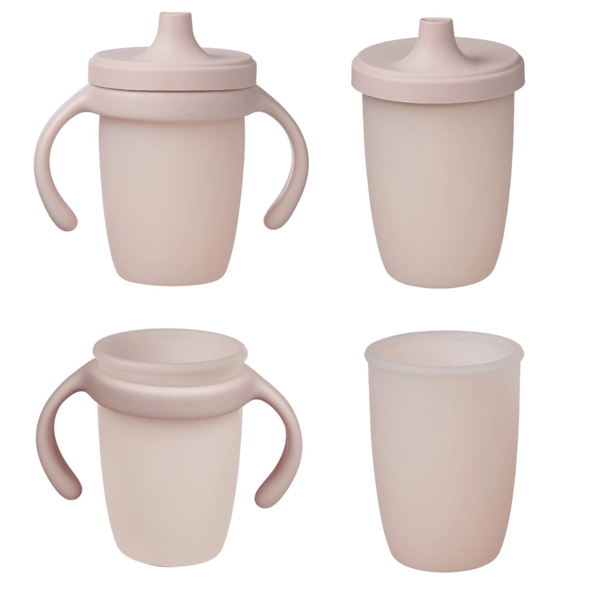 Silicone Spout Cup - Blush