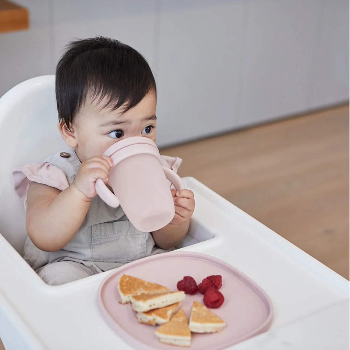 Silicone Spout Cup - Blush