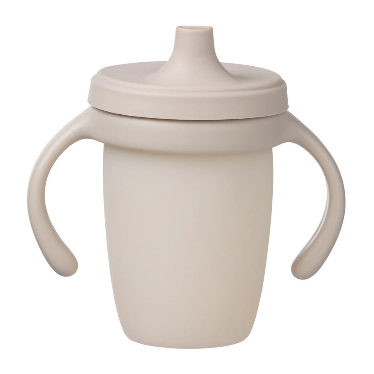 Silicone Spout Cup - Latte