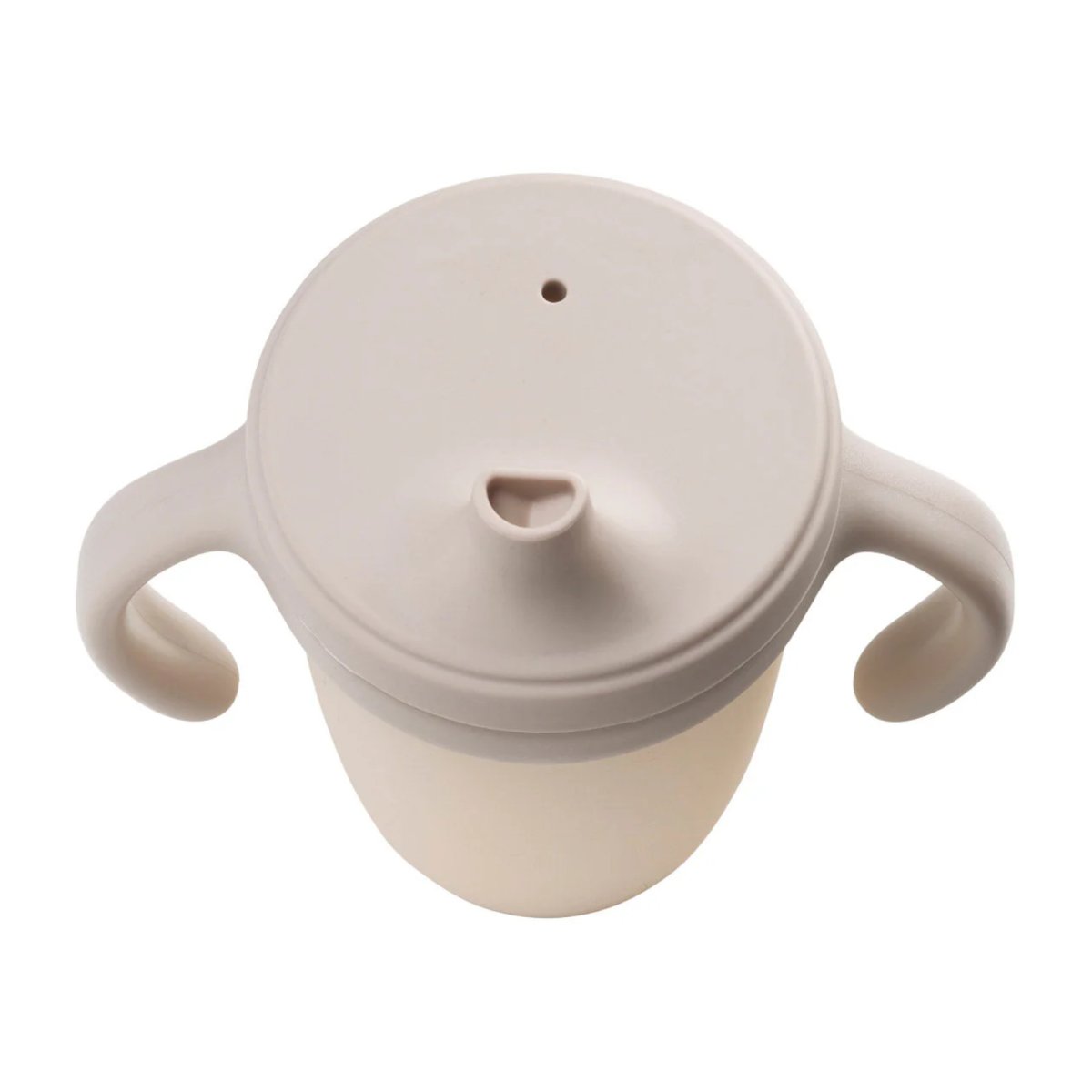 Silicone Spout Cup - Latte