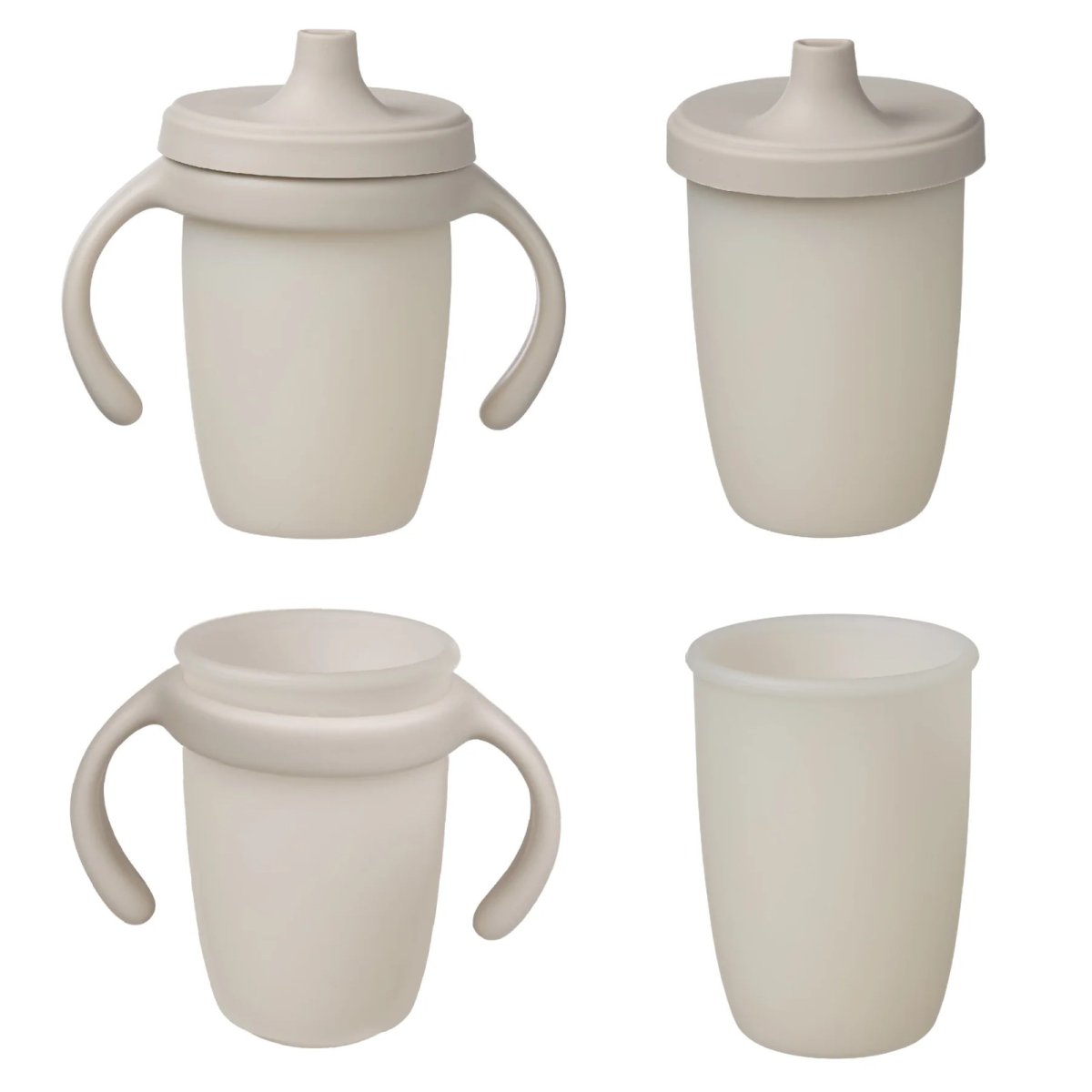 Silicone Spout Cup - Latte