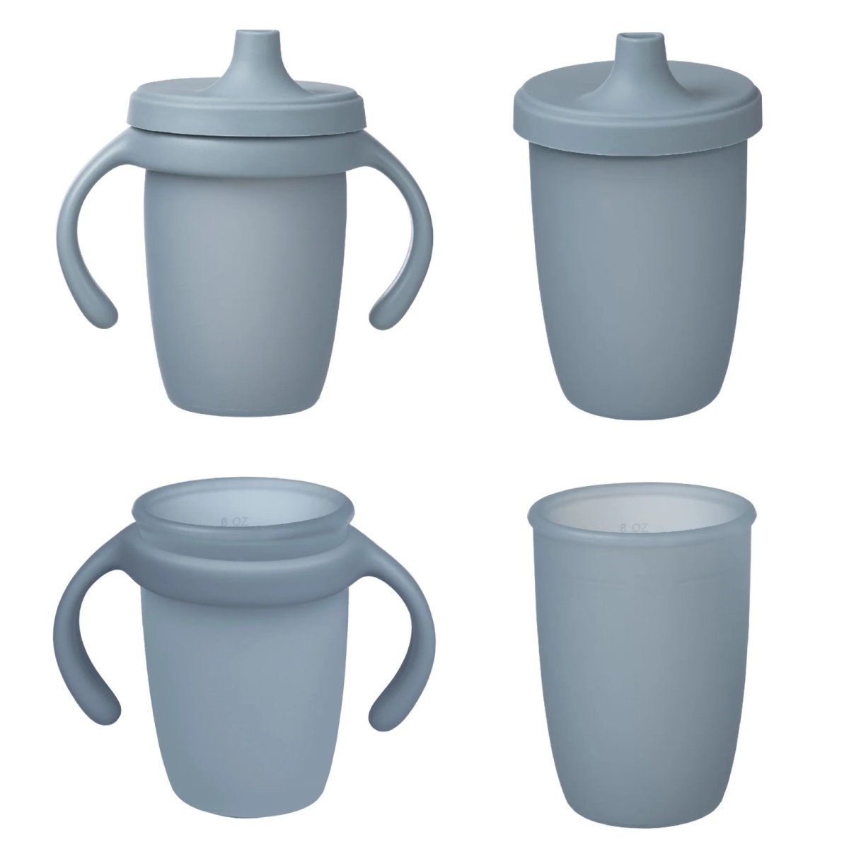 Silicone Spout Cup - Ocean