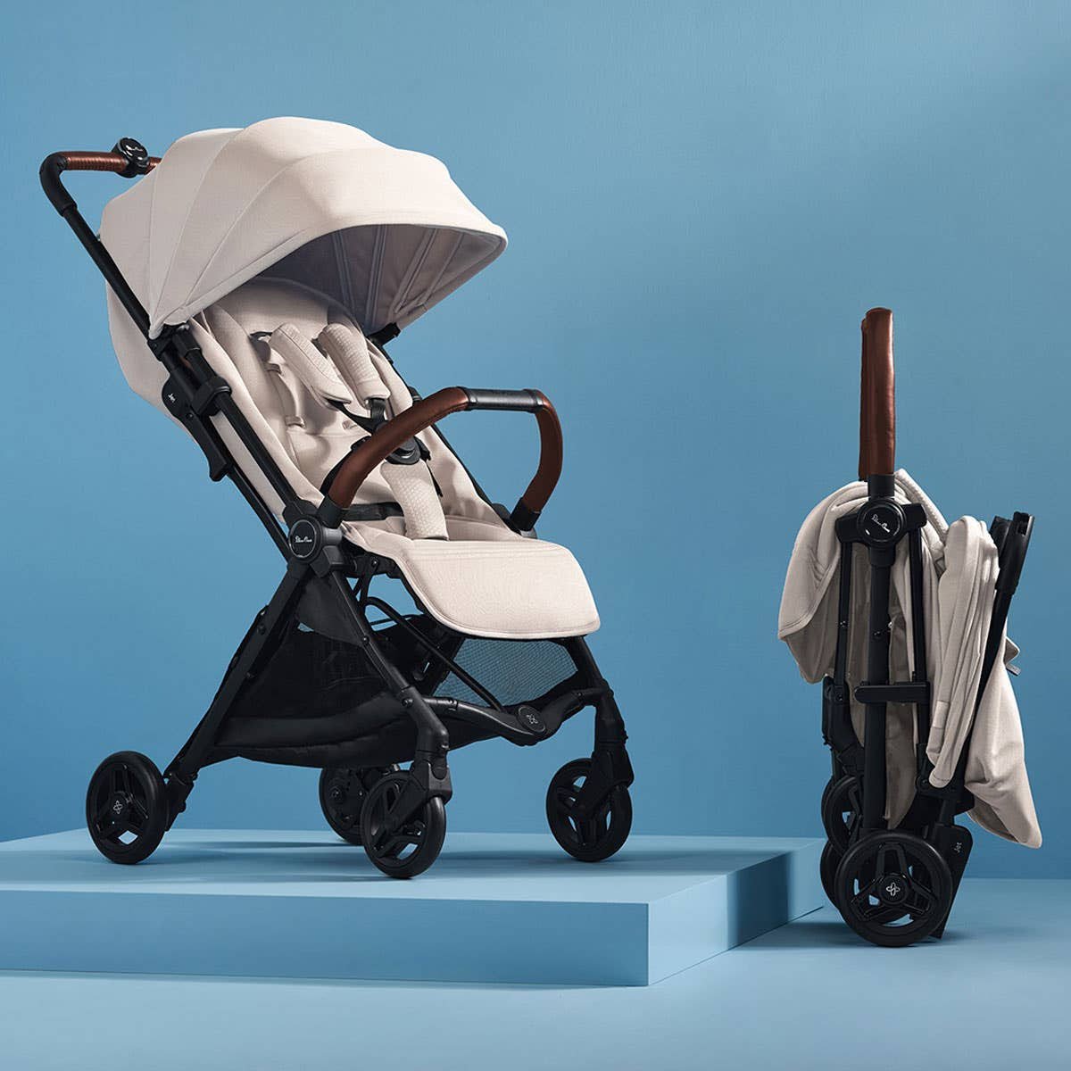 Jet 5 Stroller - Almond