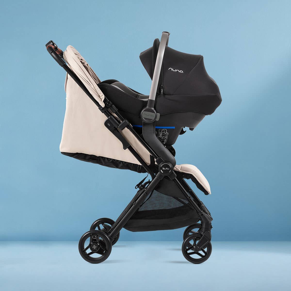 Jet 5 Stroller - Almond