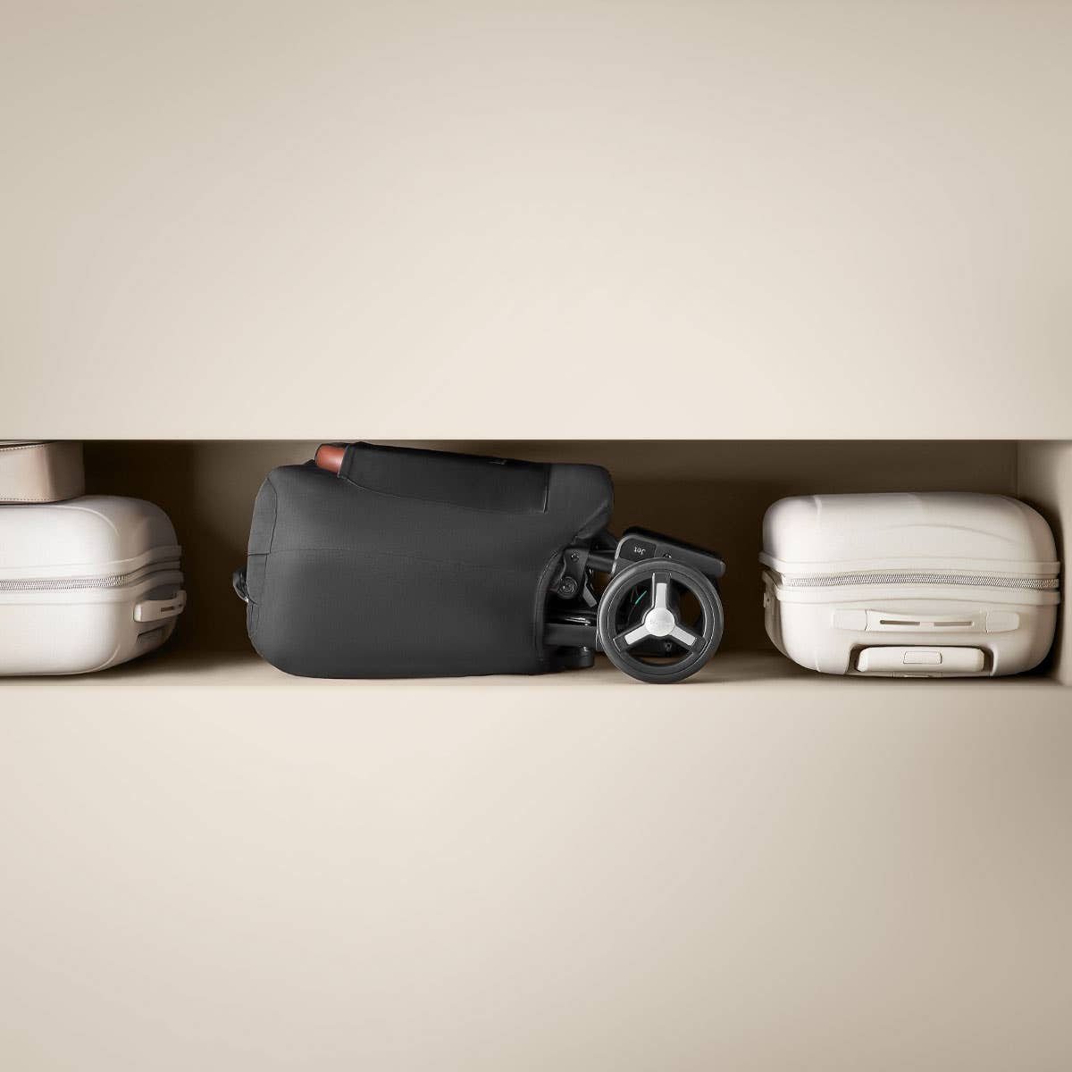 Jet 5 Stroller - Almond