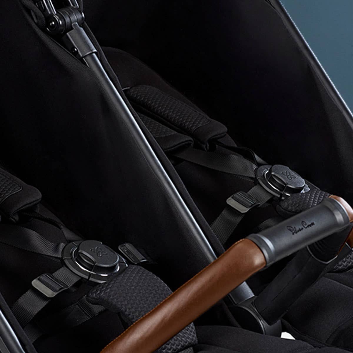 Jet Double Travel Stroller - Black