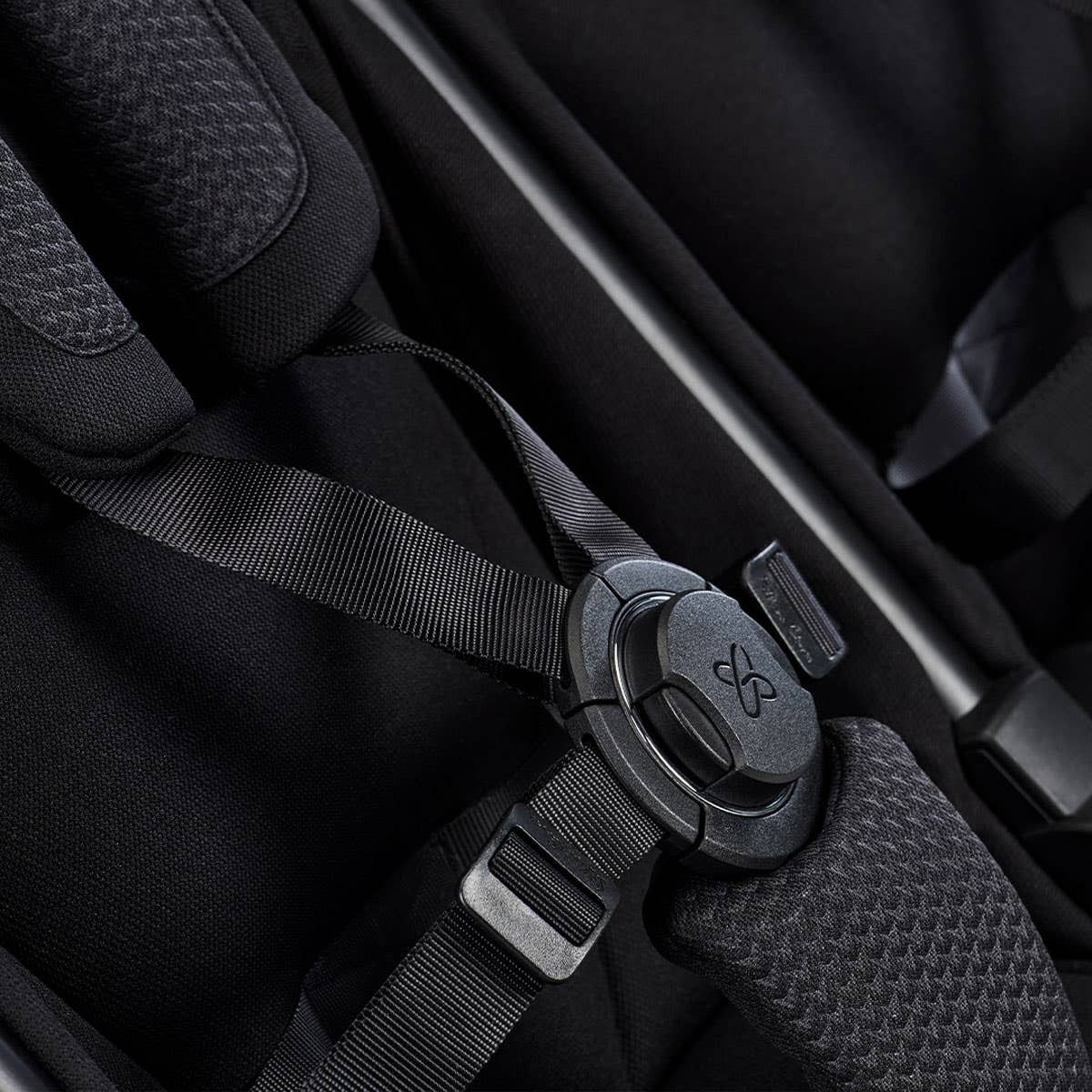 Jet Double Travel Stroller - Black