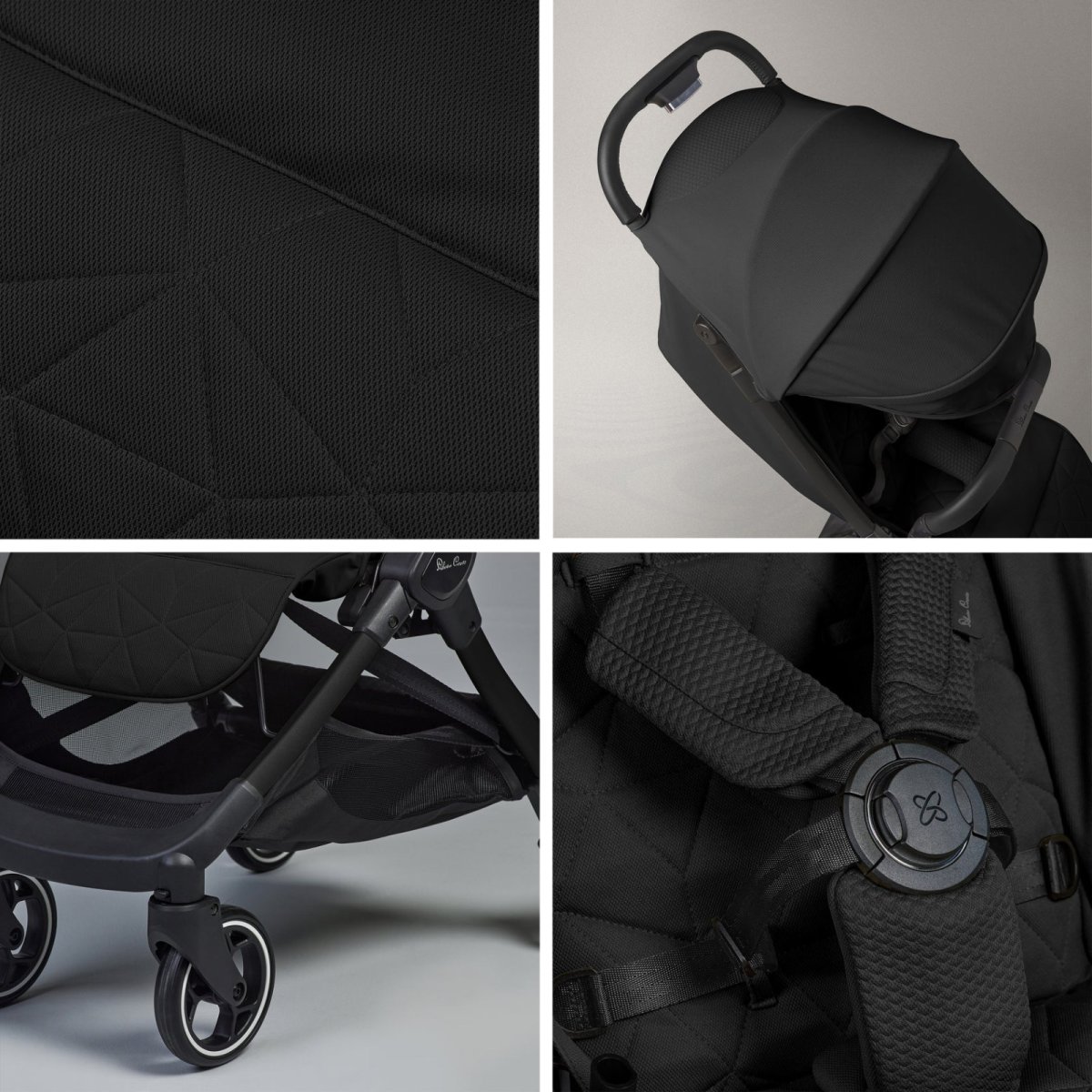 Clic Stroller - Black
