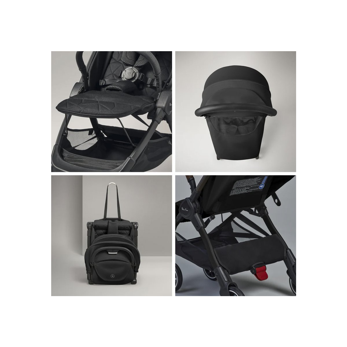 Clic Stroller - Black